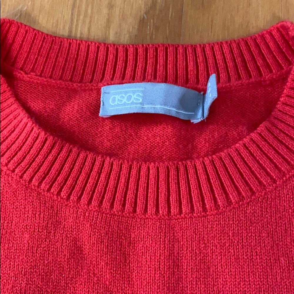 ASOS Colorful Striped Sweater - Picture 3 of 4